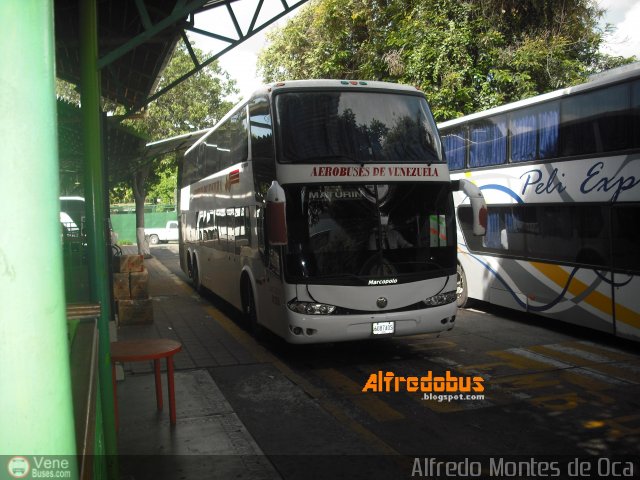 Aerobuses de Venezuela 128 por Alfredo Montes de Oca