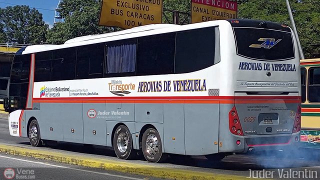 Aerovias de Venezuela 0058 por Juder Valentn