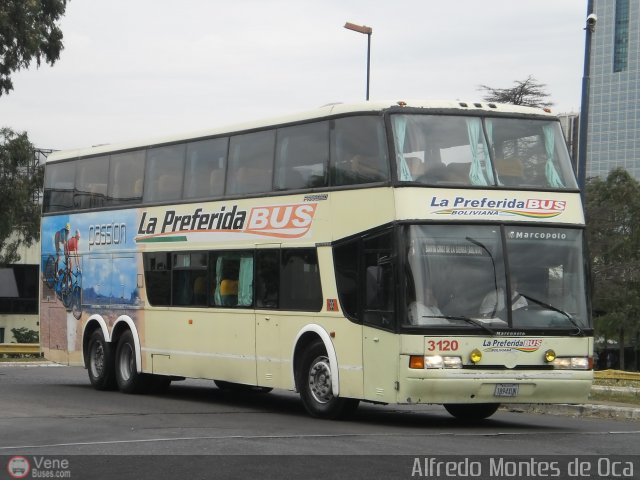 La Preferida Bus 3120 por Alfredo Montes de Oca