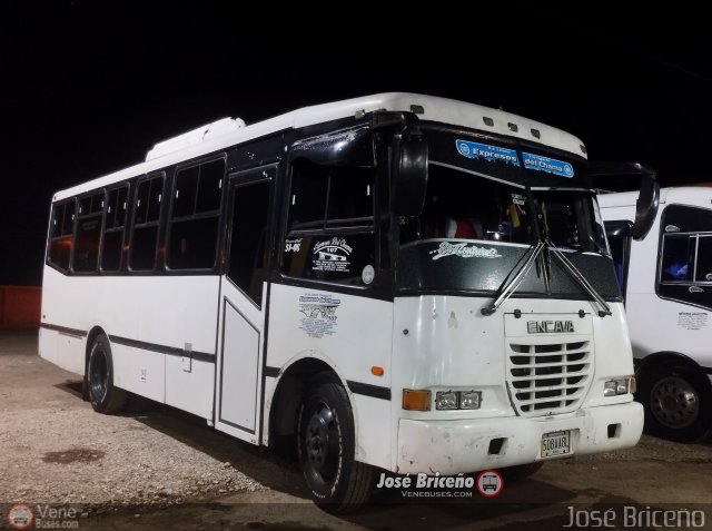 S.C. Lnea Transporte Expresos Del Chama 107 por Jos Briceo