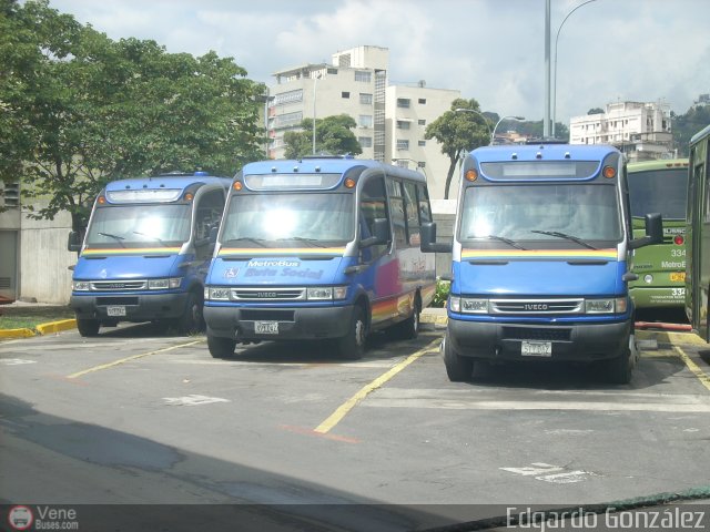 Metrobus Caracas 0-Ruta Social por Edgardo Gonzlez