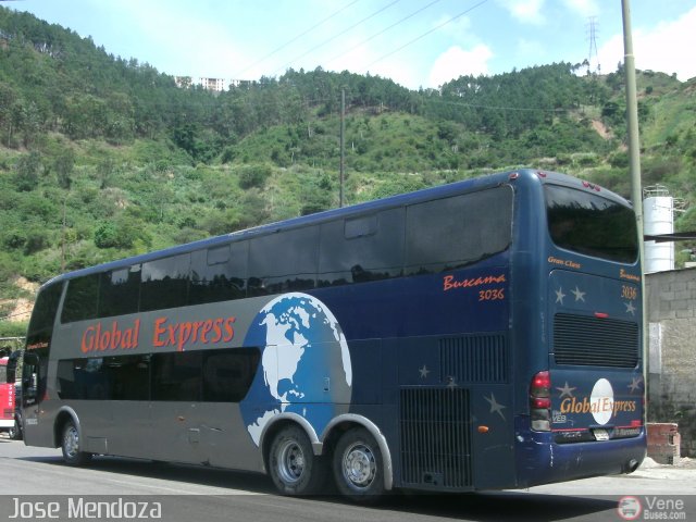 Global Express 3036 por Jos Mendoza