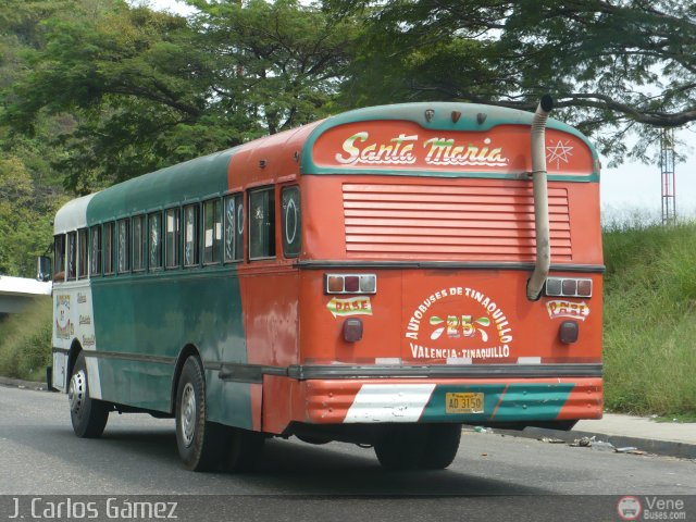 Autobuses de Tinaquillo 25 por J. Carlos Gmez