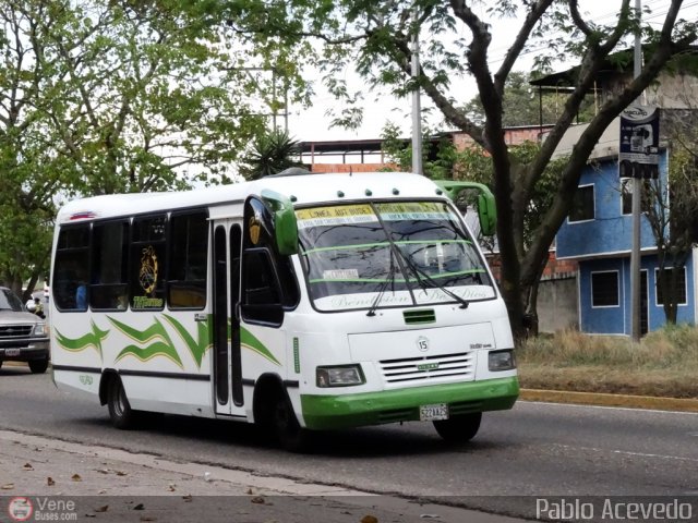 A.C. Lnea Autobuses Por Puesto Unin La Fra 15 por Pablo Acevedo