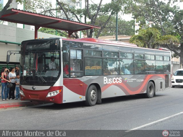 Bus CCS 1158 por Alfredo Montes de Oca