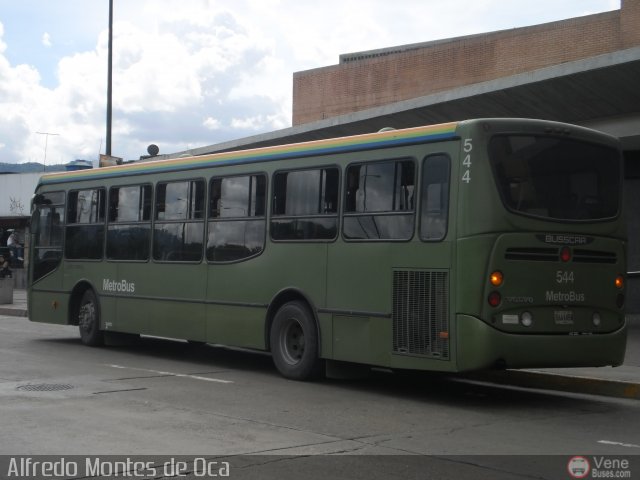 Metrobus Caracas 544 por Alfredo Montes de Oca