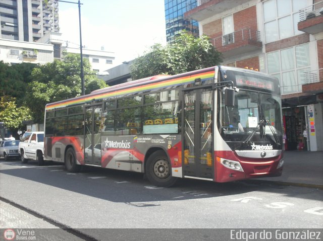 Metrobus Caracas 1117 por Edgardo Gonzlez