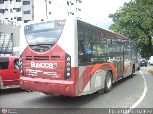 Metrobus Caracas 1120 por Edgardo Gonzlez