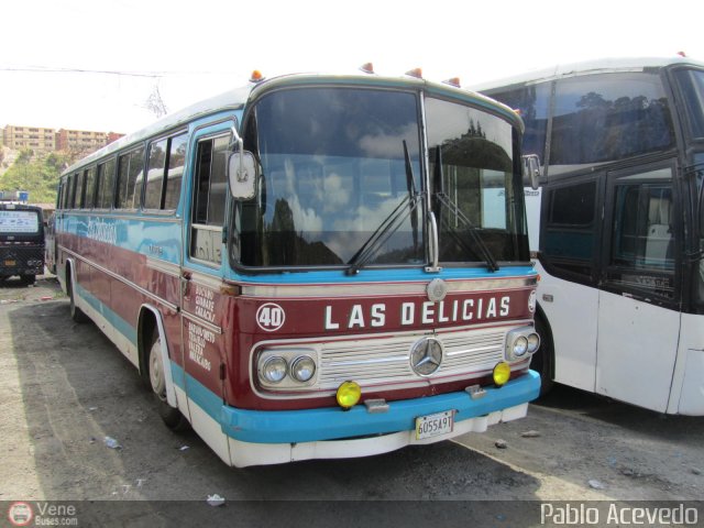 Transporte Las Delicias C.A. 40 por Pablo Acevedo