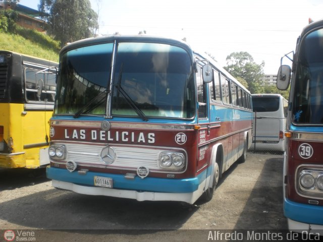 Transporte Las Delicias C.A. 20 por Alfredo Montes de Oca