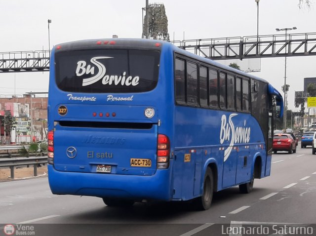 Bus Service Automotriz S.A.C. 327 por Leonardo Saturno