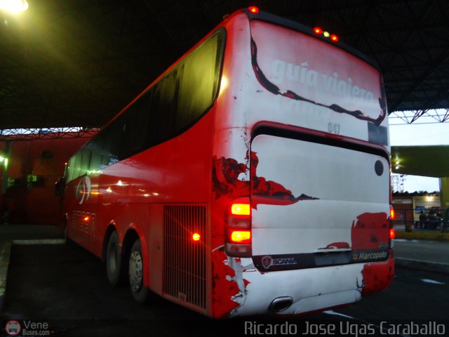 Sistema Integral de Transporte Superficial S.A 047 por Ricardo Ugas