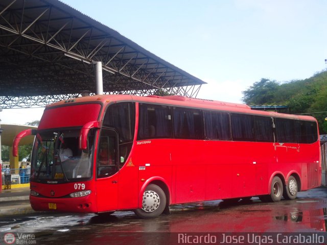 Sistema Integral de Transporte Superficial S.A 079 por Ricardo Ugas