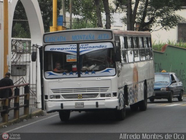 MI - Transporte Colectivo Santa Mara x0 por Alfredo Montes de Oca