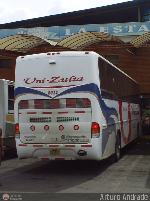 Transportes Uni-Zulia 2014 por Arturo Andrade