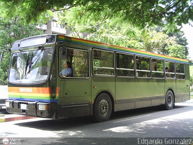Metrobus Caracas 003 por Edgardo Gonzlez
