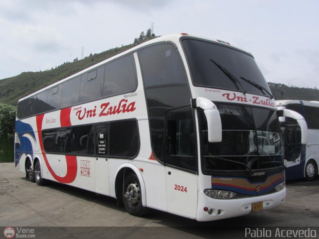 Transportes Uni-Zulia 2024 por Pablo Acevedo