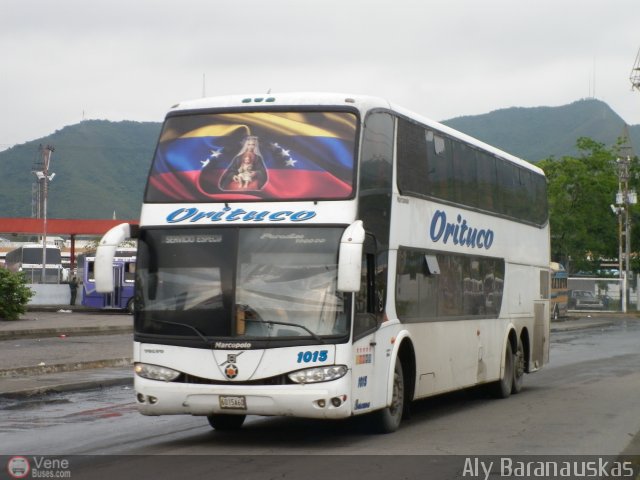 Transporte Orituco 1015 por Aly Baranauskas