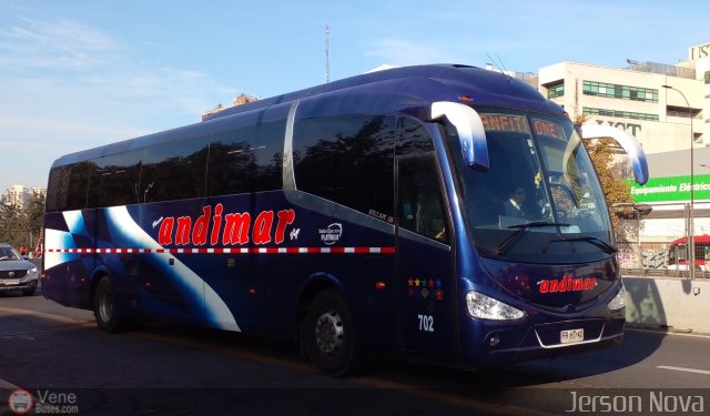 Buses Nueva Andimar VIP 702 por Jerson Nova