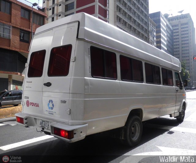 PDVSA Transporte de Personal 999 por Waldir Mata