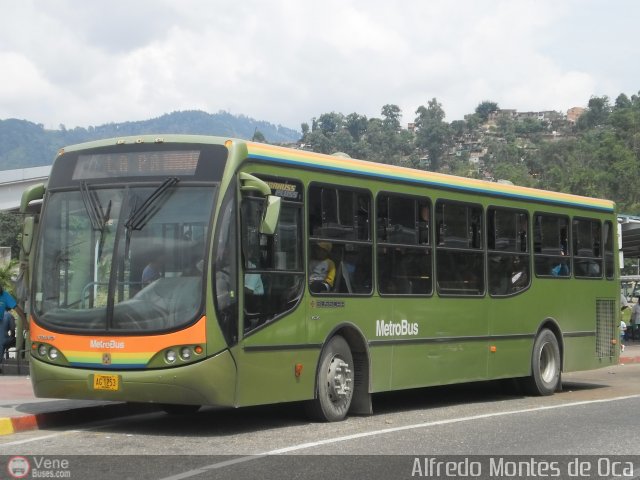 Metrobus Caracas 327 por Alfredo Montes de Oca