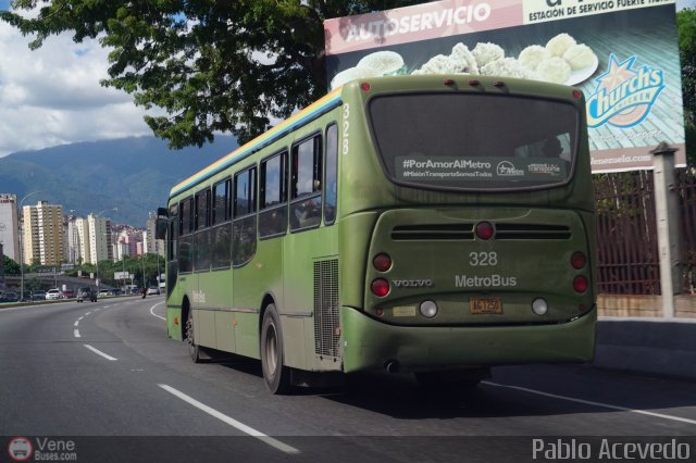 Metrobus Caracas 328 por Pablo Acevedo