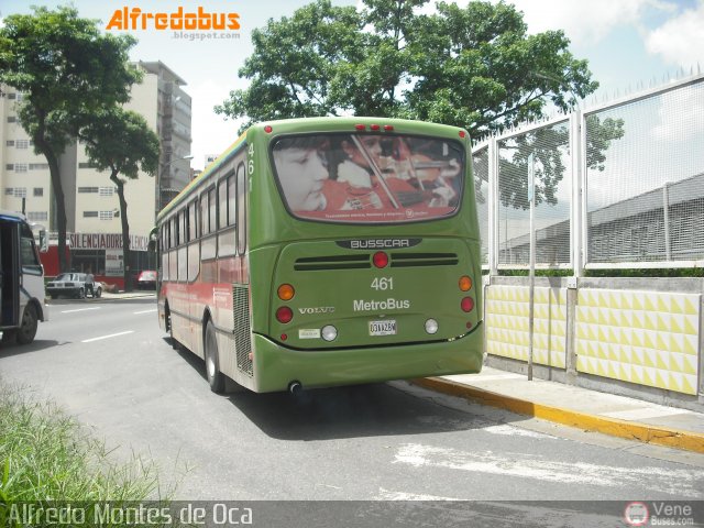 Metrobus Caracas 461 por Alfredo Montes de Oca