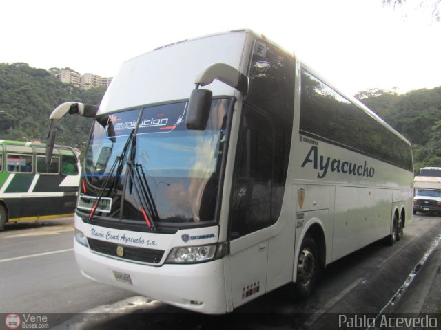 Unin Conductores Ayacucho 2067 por Pablo Acevedo