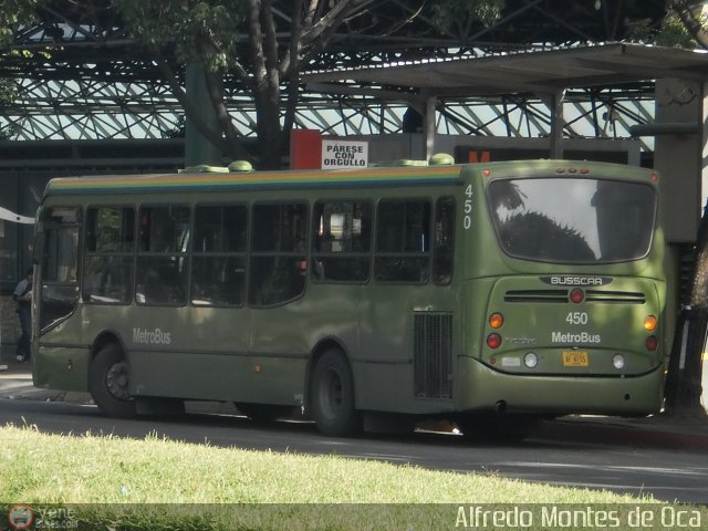 Metrobus Caracas 450 por Alfredo Montes de Oca