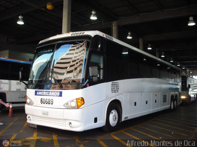 Autobuses Americanos S.A. 60689 por Alfredo Montes de Oca