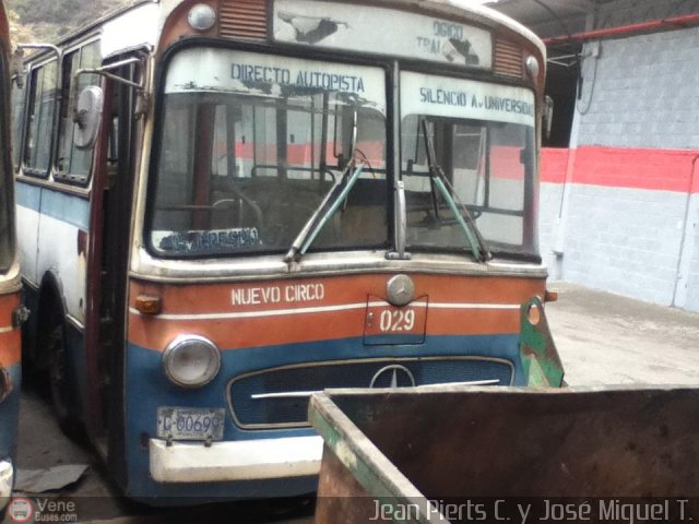 DC - Autobuses de Antimano 029 por Edgardo Gonzlez