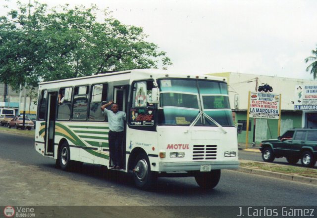 Ruta Metropolitana de Ciudad Guayana-BO 203 por J. Carlos Gmez