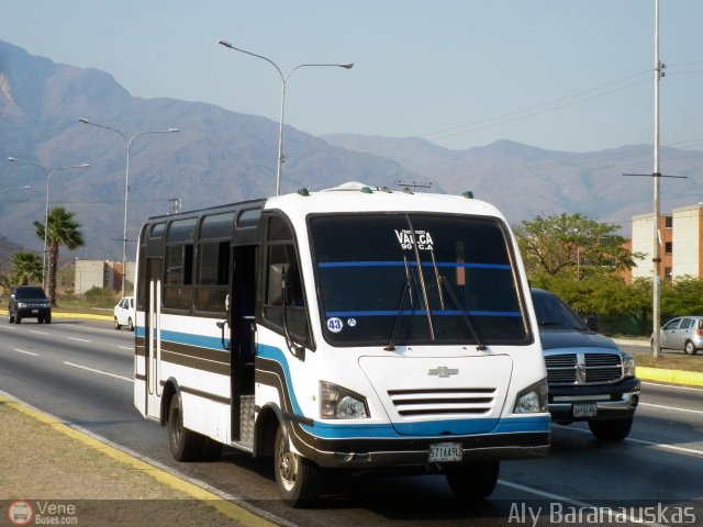CA -  Transporte Valca 90 C.A. 43 por Aly Baranauskas