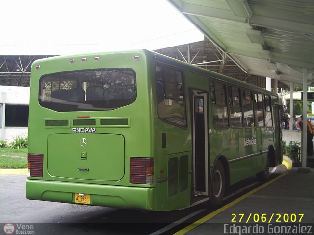 Metrobus Caracas 801 por Edgardo Gonzlez