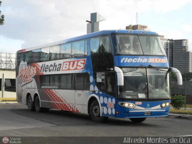 Flecha Bus 8969 por Alfredo Montes de Oca
