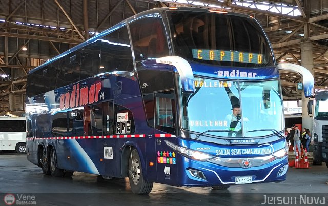 Buses Nueva Andimar VIP 400 por Jerson Nova