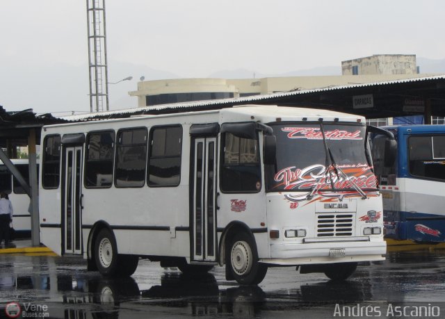 A.C. Transporte Central Morn Coro 022 por Andrs Ascanio