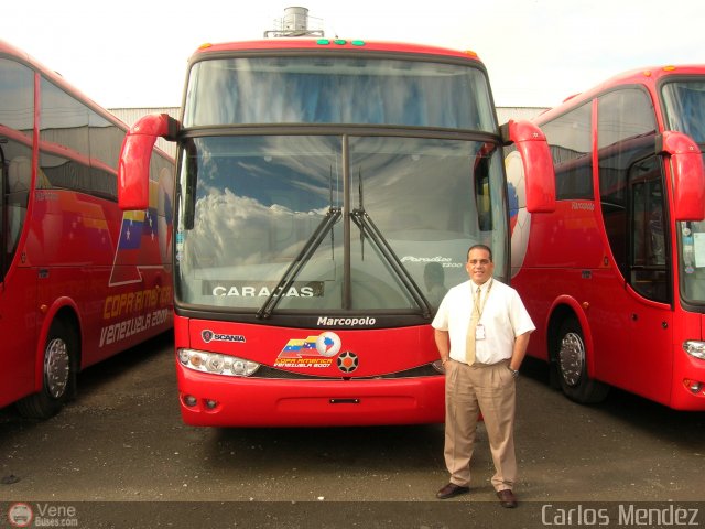 Profesionales del Transporte de Pasajeros Carlos E. Mendez por Alfredo Montes de Oca