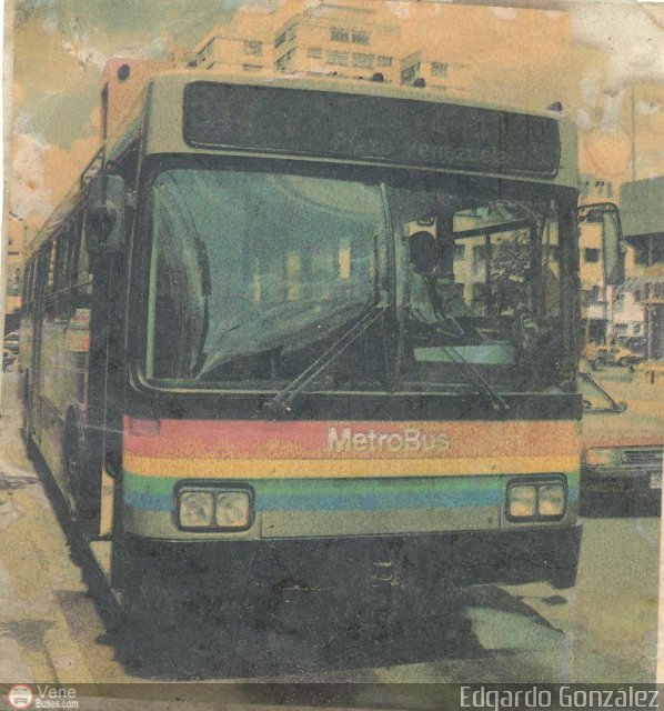 Metrobus Caracas 081 por Edgardo Gonzlez