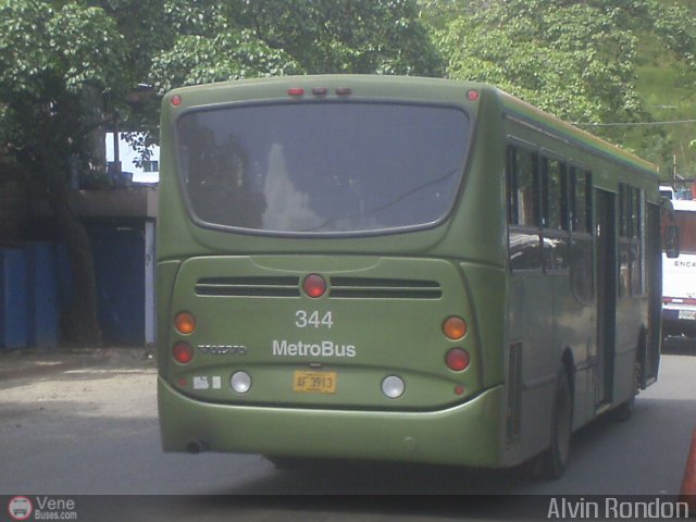 Metrobus Caracas 344 por Alvin Rondn