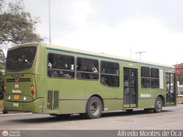 Metrobus Caracas 515 por Alfredo Montes de Oca
