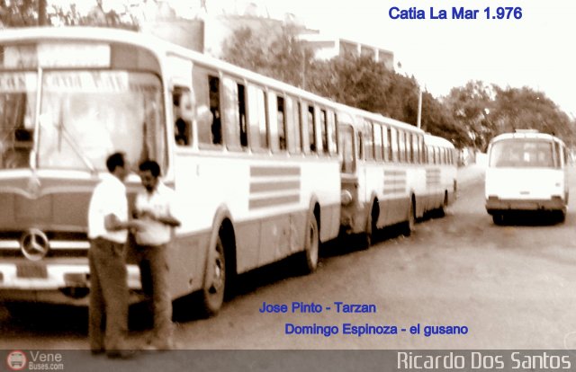 Autobuses Expresos Catia La Mar Terminal Catia la Mar por Ricardo Dos Santos