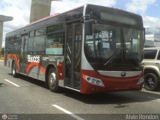 Bus CCS 1289 por Alvin Rondn