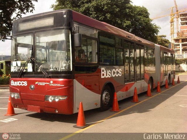 Bus CCS 0002 por Alfredo Montes de Oca
