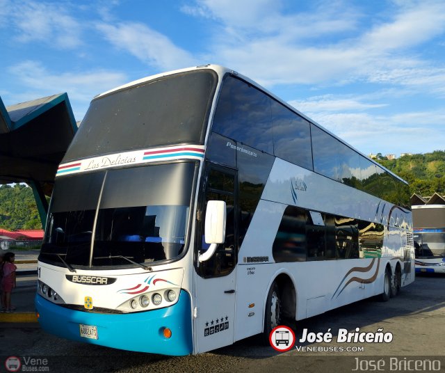 Transporte Las Delicias C.A. E-41 por Jos Briceo