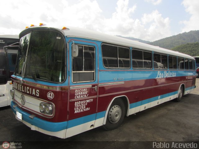 Transporte Las Delicias C.A. 43 por Pablo Acevedo