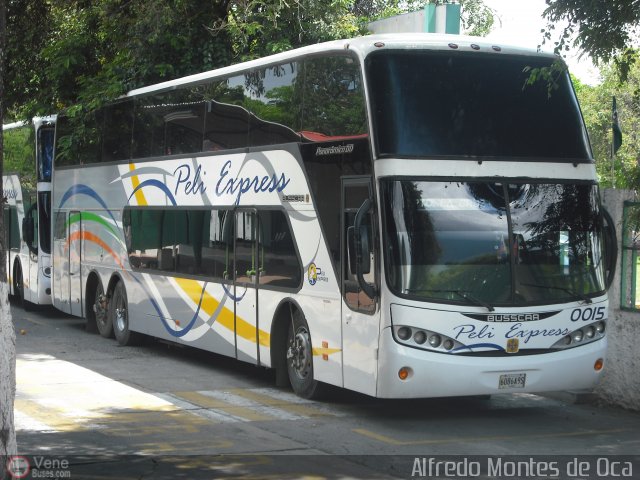 Peli Express 0015 por Alfredo Montes de Oca