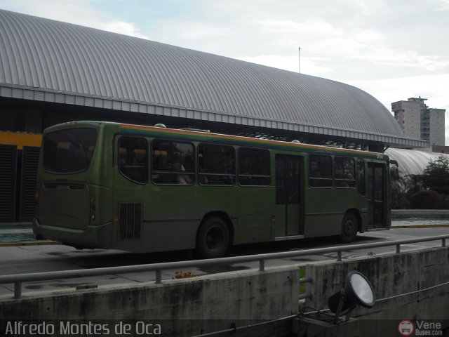 Metrobus Caracas 314 por Alfredo Montes de Oca