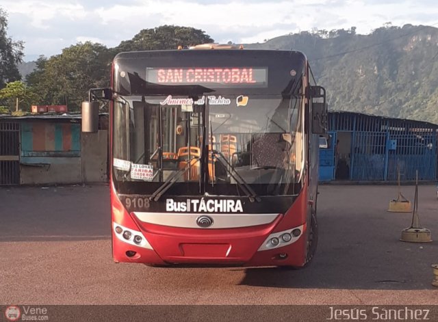 Bus Tchira 9108 por Jerson Nova