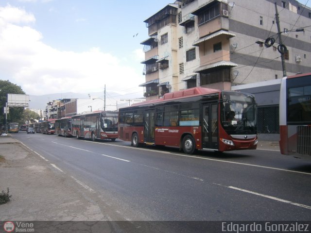 Metrobus Caracas 1505 por Edgardo Gonzlez